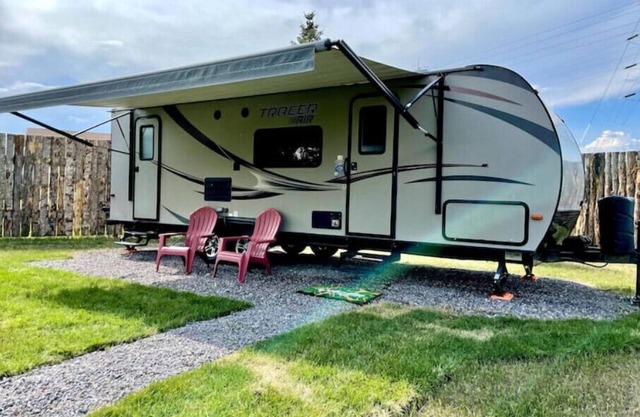 Hide Away Camper