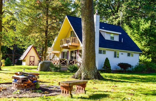 Gemütliches, komfortables und ruhiges Chalet ~ inklusive Kajaks und Klimaanlage!