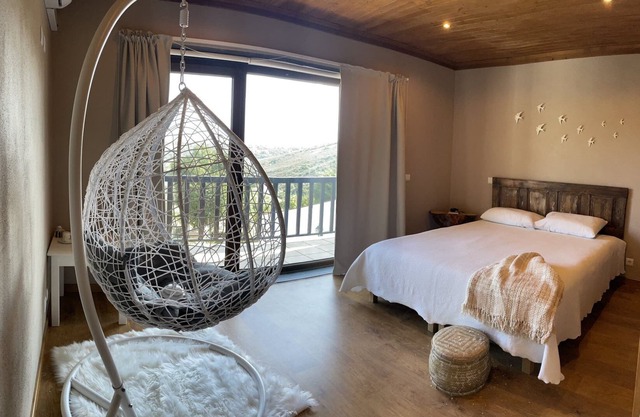 Hideaway with breathtaking vista in Bragança