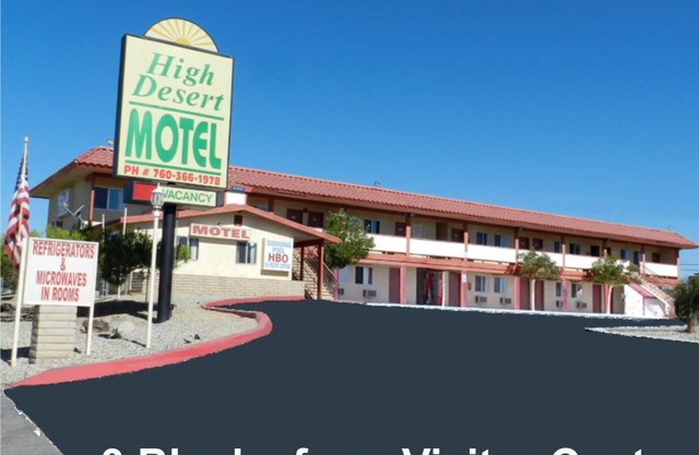 High Desert Motel Joshua Tree National Park