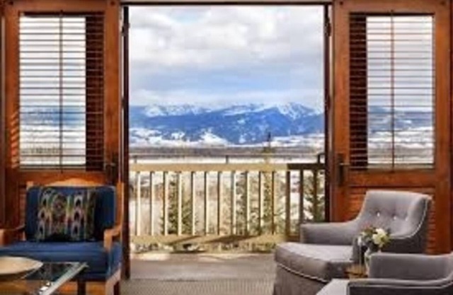 Luxuriöse 3BR / 3BA Eigentumswohnung, Ski-In / Ski-Out, Basis des Jackson Hole Mountain Resort