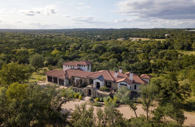 Toskanisches Anwesen am Barton Creek