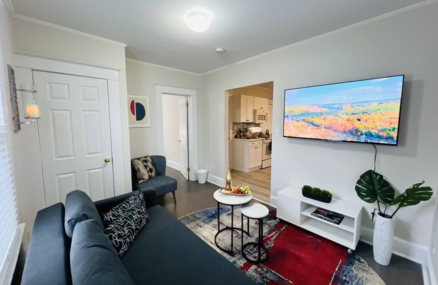 ❤️High-Line Harbor Pad 2 BDTrain🚊Harbor Point Access 40 Minutes to NYC