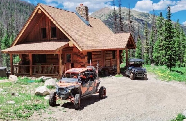 High Mountain Getaway