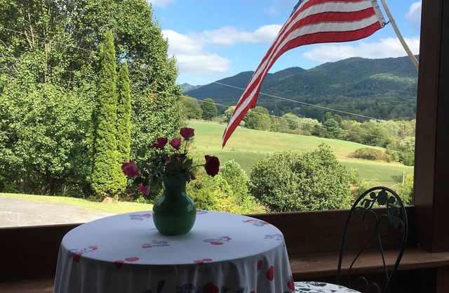 High Places with Miles of Mountain Views