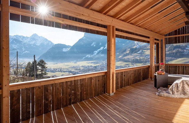 hochwertige Wohnung mit großer Terrasse und Sauna