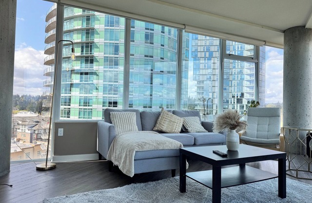 high rise - 1BR Experience: Modern,LivingPool+Gym