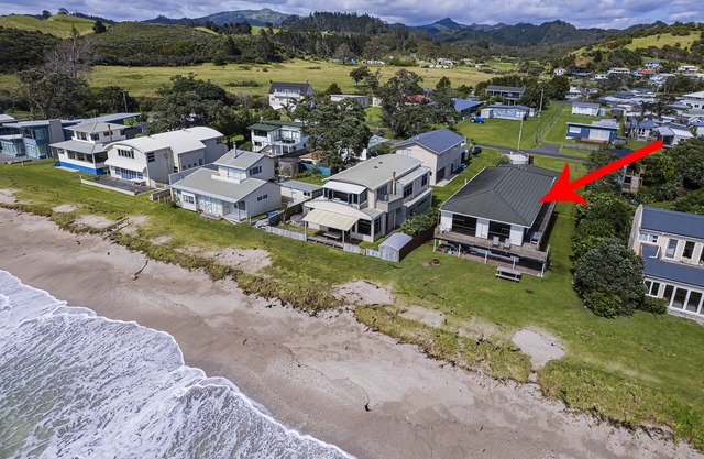 High Water Beach House, absolute Strandlage