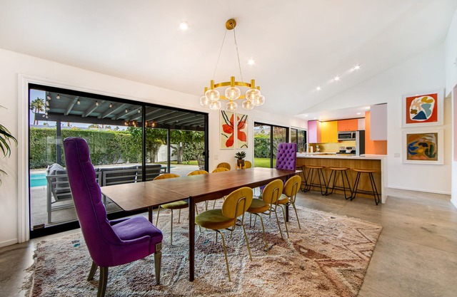 Highball House with private pool, spa, firepit & artful designer interior
