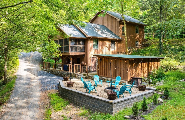 Highland Cabin, pets ok/GW Nat'l Forest/near JMU