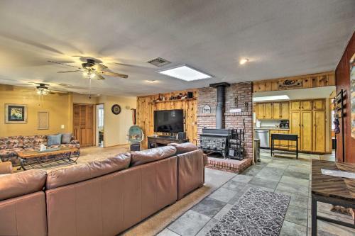 Hike and Unwind Lakeside Home with Fire Pit!