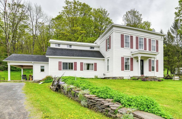 Hike & Baseball Near Cooperstown: Home on 30 Acres