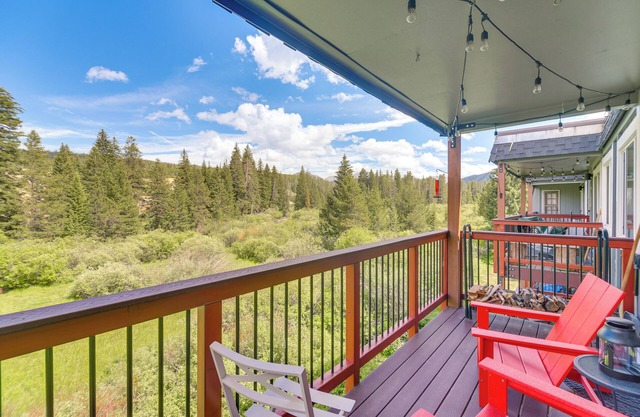 Hike, Bike, Ski: Winter Park Condo w/ Deck