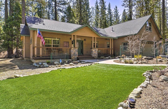Hike + Explore: Graeagle Getaway w/ Furnished Deck