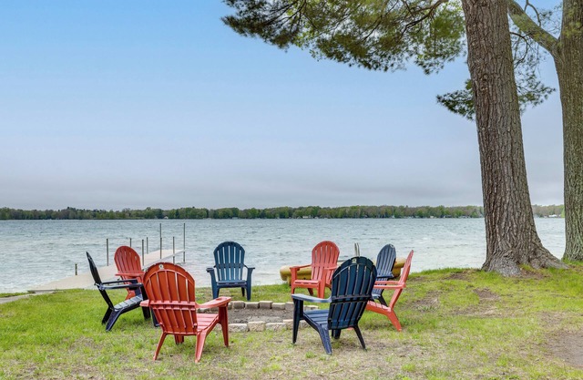 Hike, Fish & Explore: Lakefront Cottage in Baldwin