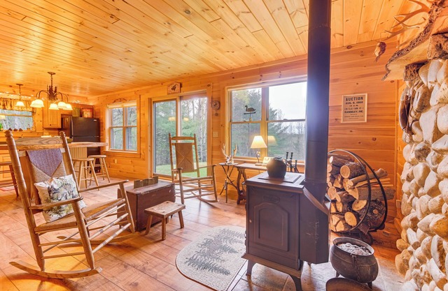 Hike, Fish, Hunt & Ride: 4-Season Phillips Retreat