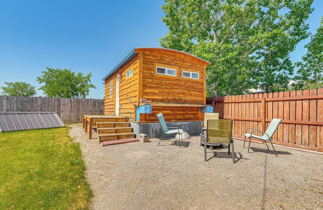 Hike, Fish & More: Cozy Studio w/ Yard in Augusta!