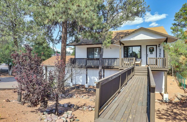 Hike & Golf: Family Home w/ Deck in Payson!