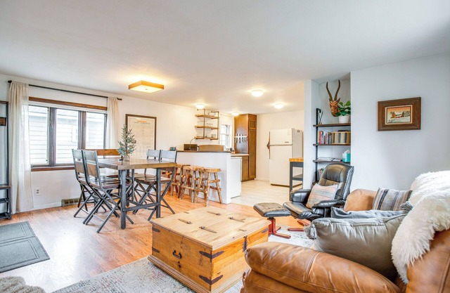 Hike, Ski & More: Walkable Downtown Granby Home