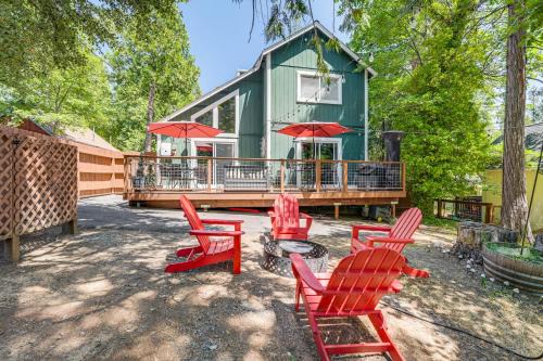 Hike, Swim and Golf Home Near Dtwn Twain Harte