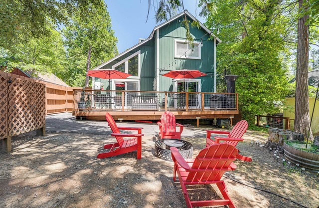 Hike, Swim & Golf: Home Near Dtwn Twain Harte