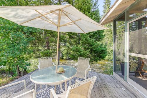 Hiking, Hunting and Skiing Serene Sula Cabin
