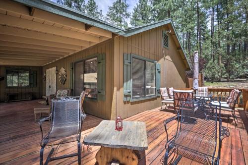 Hildas Cabin Mtn-View Retreat in Pine!