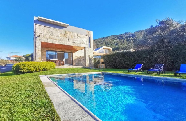 Hill & Beach house