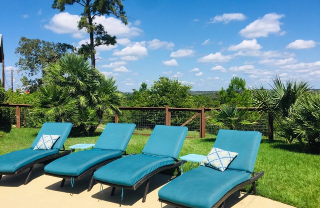 Hill Top Retreat with Heated Pool/Hot Tub Stunning views and Massive Game room!