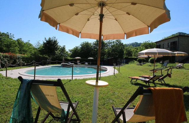 Ferienhaus in Apecchio mit Swimmingpool