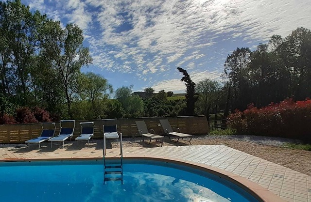 HILLS UNESCO entspannen Sie im Pool "Barbera apartment"