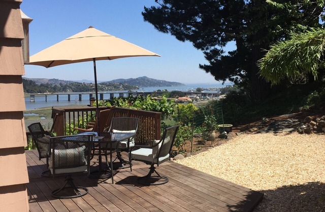 Hillside Cottage, Blick auf die Bucht von SF, 10 Minuten. nach San Francisco, Muir Wald!