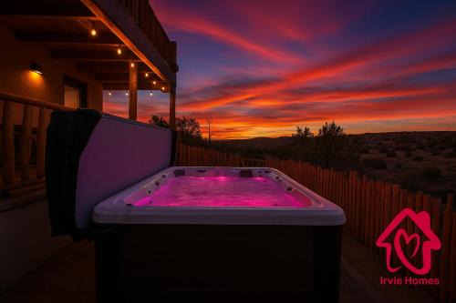 Hillside Haven Retreat - A Placitas Irvie Home