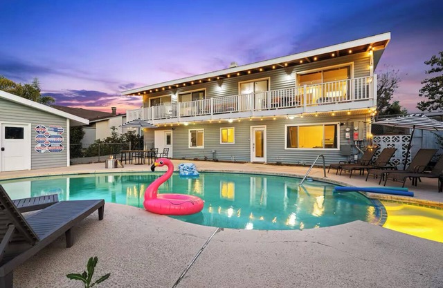 Hillside Haven Retreat w/ Pool, Jacuzzi, 15 Guests