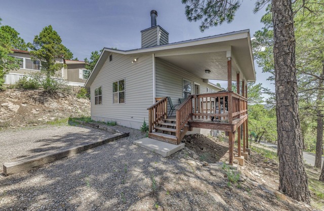 NEU! Gemütliches Haus in Ruidoso - 5 Minuten in die Innenstadt!