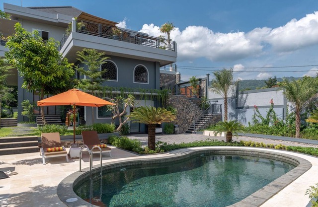 Hillside Lovina Studio 2 - Private Studio in Central Lovina