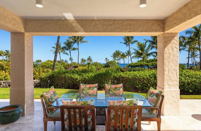 Hillside Villa 4102: Ocean Views, Lanai, Resort Access at Hualalai