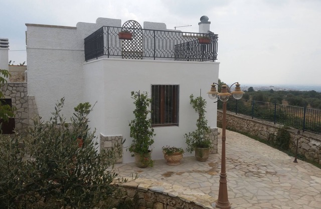 Hillside Villa nur wenige Kilometer von Matera entfernt. Wohnung 1