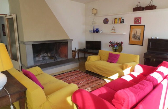 Hangvilla in Florenz