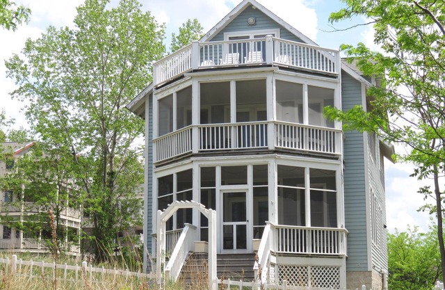 Beachwalk von seiner besten Seite! Seeblick, Veranda, Platz für große Familien