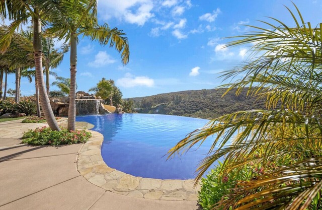 Hilltop Del Mar Lux Infinity Pool Panoramic Views