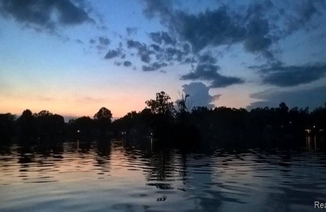 Hilltop Hideaway Lakefront Home auf der Chain of Lakes