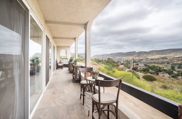 Hilltop home with peaceful Mountain and valley view