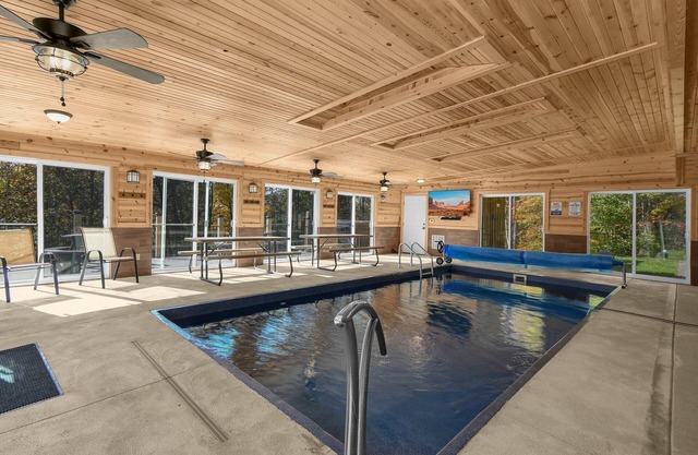 Hilltop Retreat with Indoor Saltwater Pool