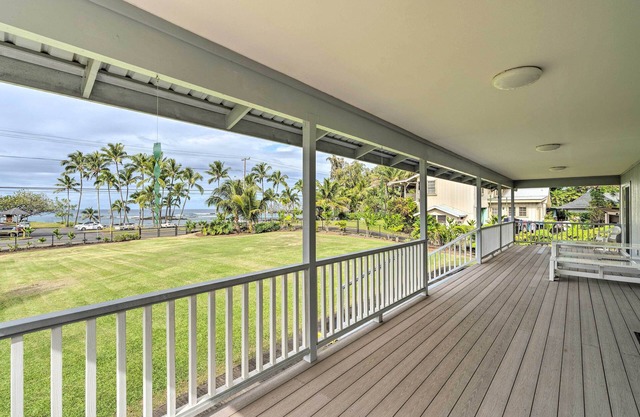 NEU! Hilo Home w / Ocean View-39 Mi zu Volcanoes NP