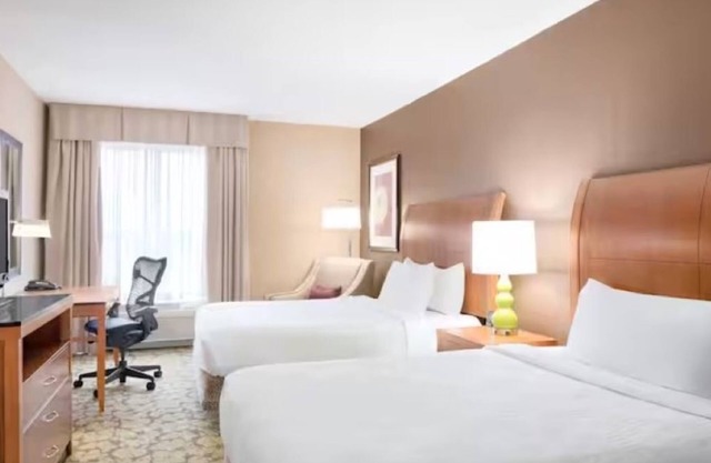 Hilton Garden Inn Tuscaloosa... great place to stay for college basketball fans
