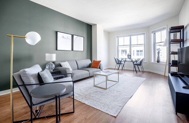 Hip Foggy Bottom 1BR w/ Gym, Pool, W/D, nr. IMF & Metro, by Blueground