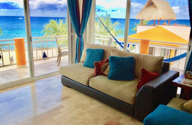 Hippie Bob & Dianas Beachfront Penthouse; Chankanaab Gebiet