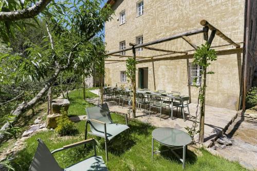 Historic 1700S Villa Among Lucca Olive Groves
