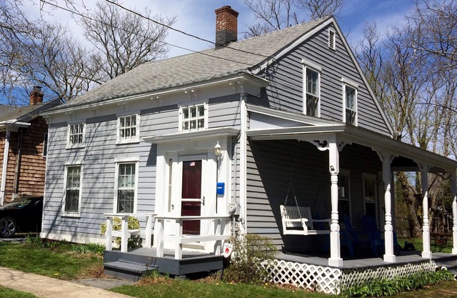 Historische 1830er Greenport Startseite